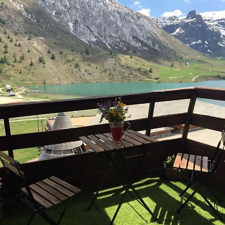 Grands Studios Vue Sur Lac Tignes Bagian luar foto